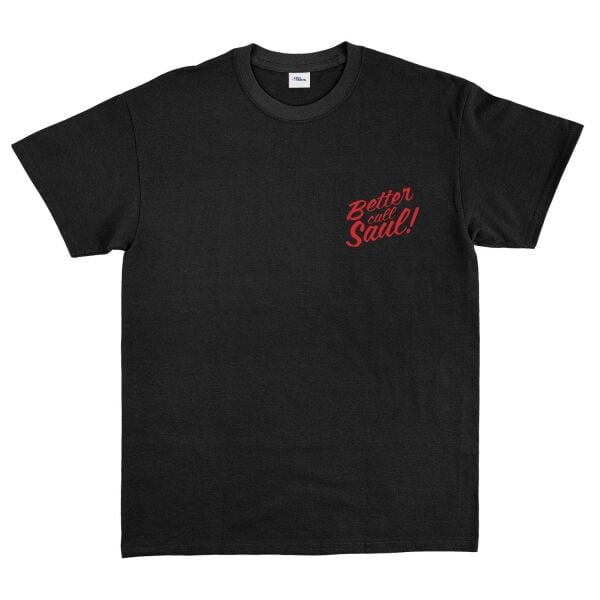 Better Call Saul Tişört XL - Siyah | OUTLET