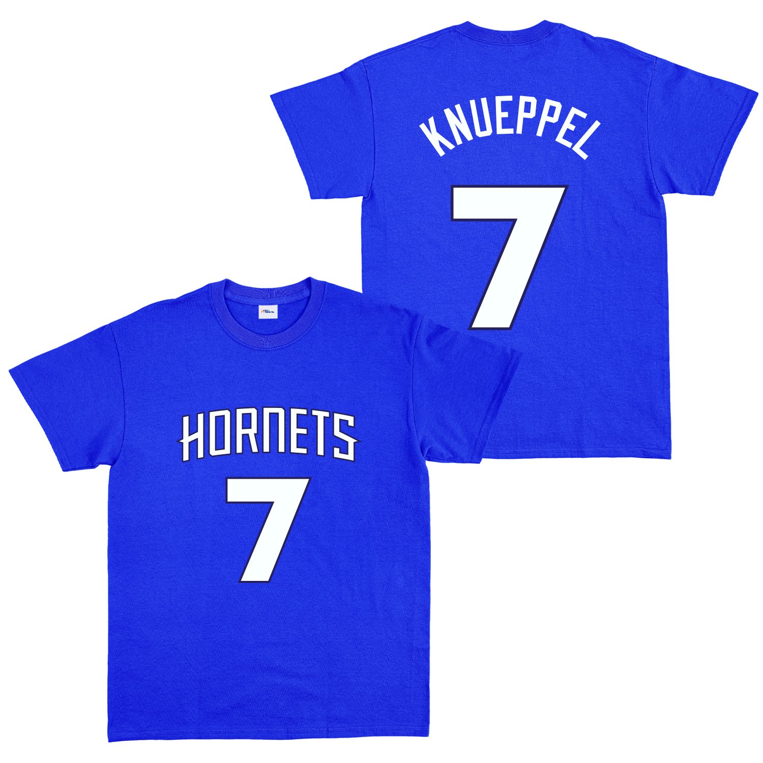 Kon Knueppel Hornets Jersey Tişört XXL - Mavi
