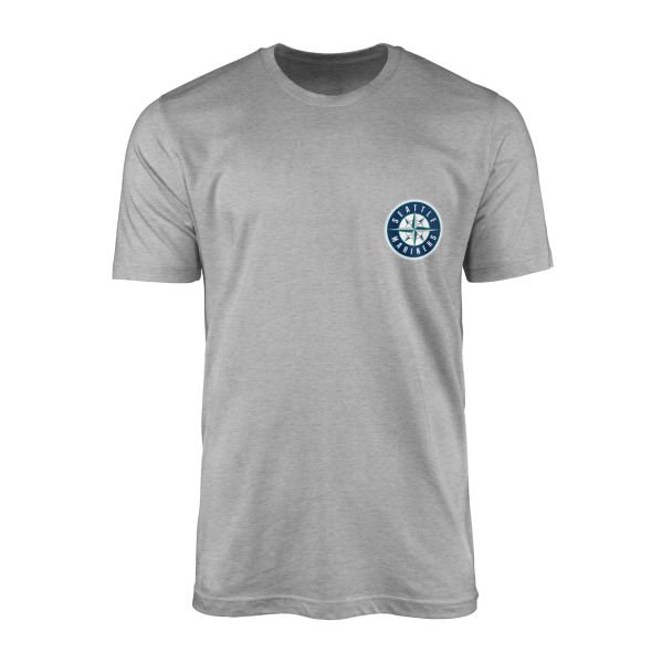 Seattle Mariners Tişört S - Gri