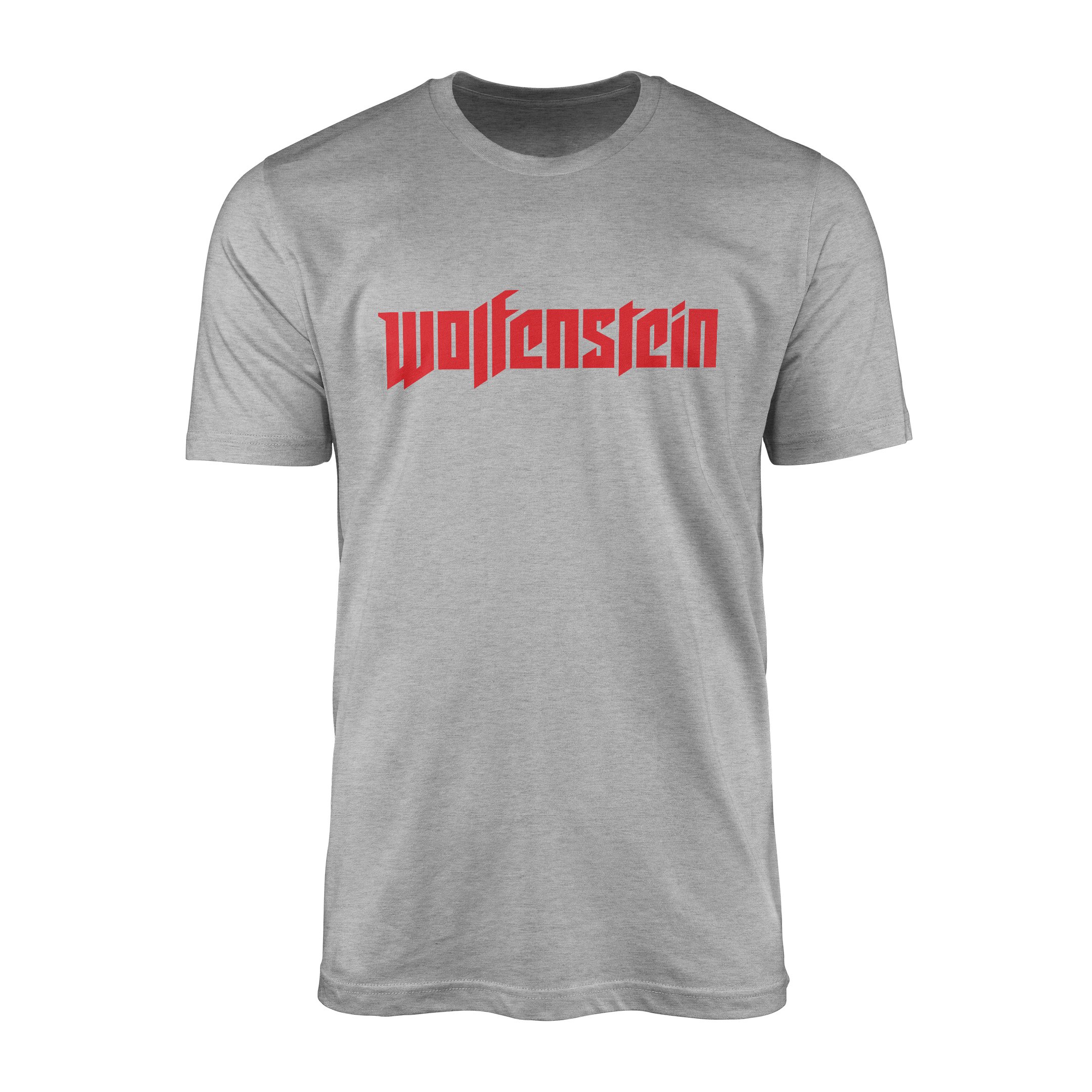 Wolfenstein Tişört XXL - Gri