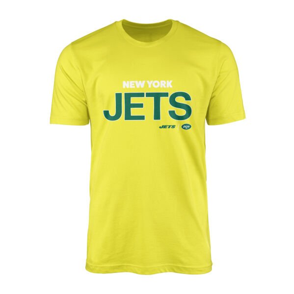 New York Jets AFC East Tişört M - Sarı