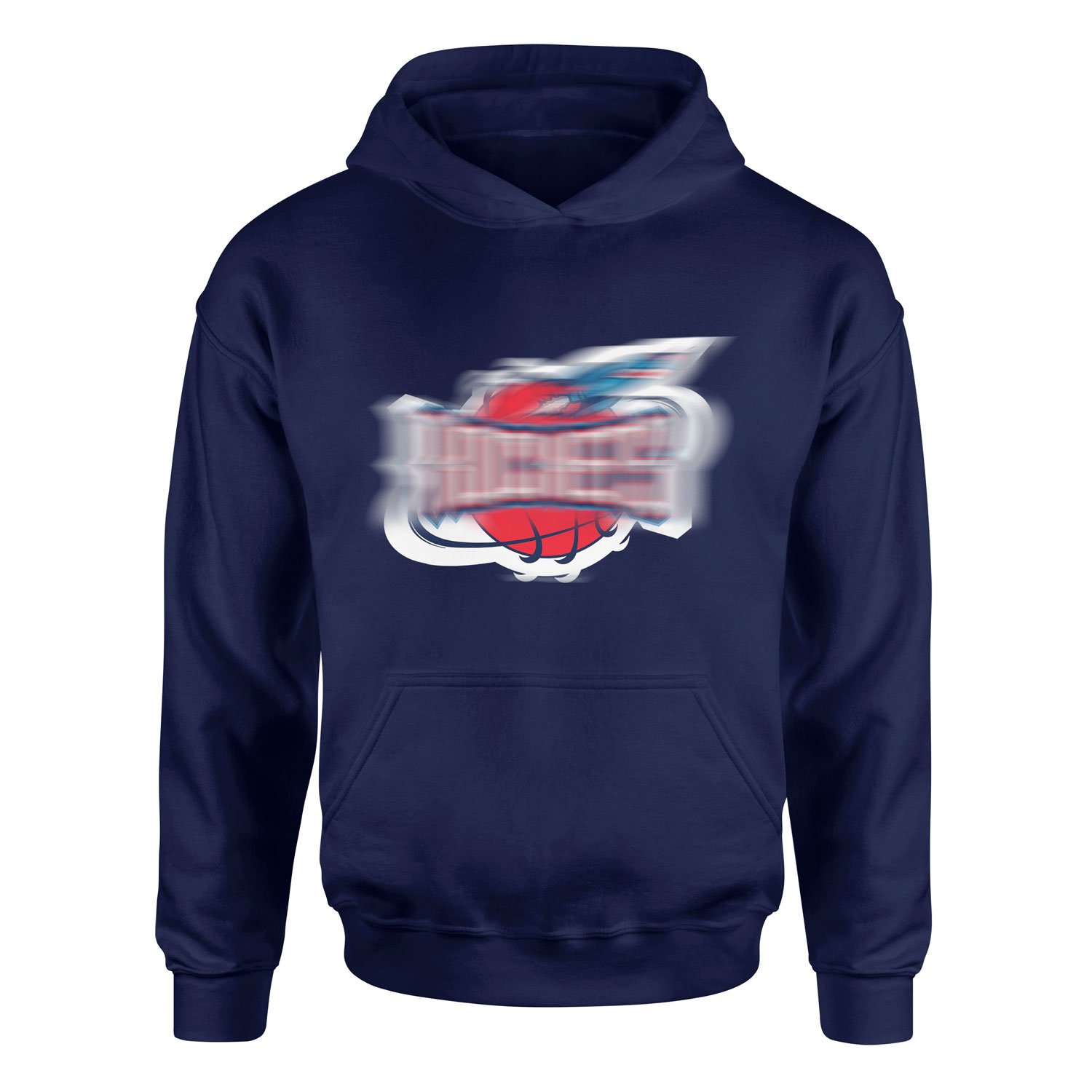 Rockets Hoodie L - İndigo Mavisi