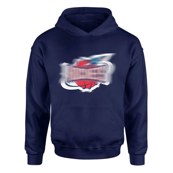 Rockets Hoodie L - İndigo Mavisi
