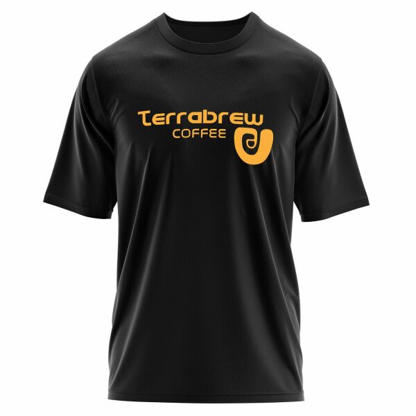 Terrabrew Coffee | Starfield Oversize Tişört XL - Siyah
