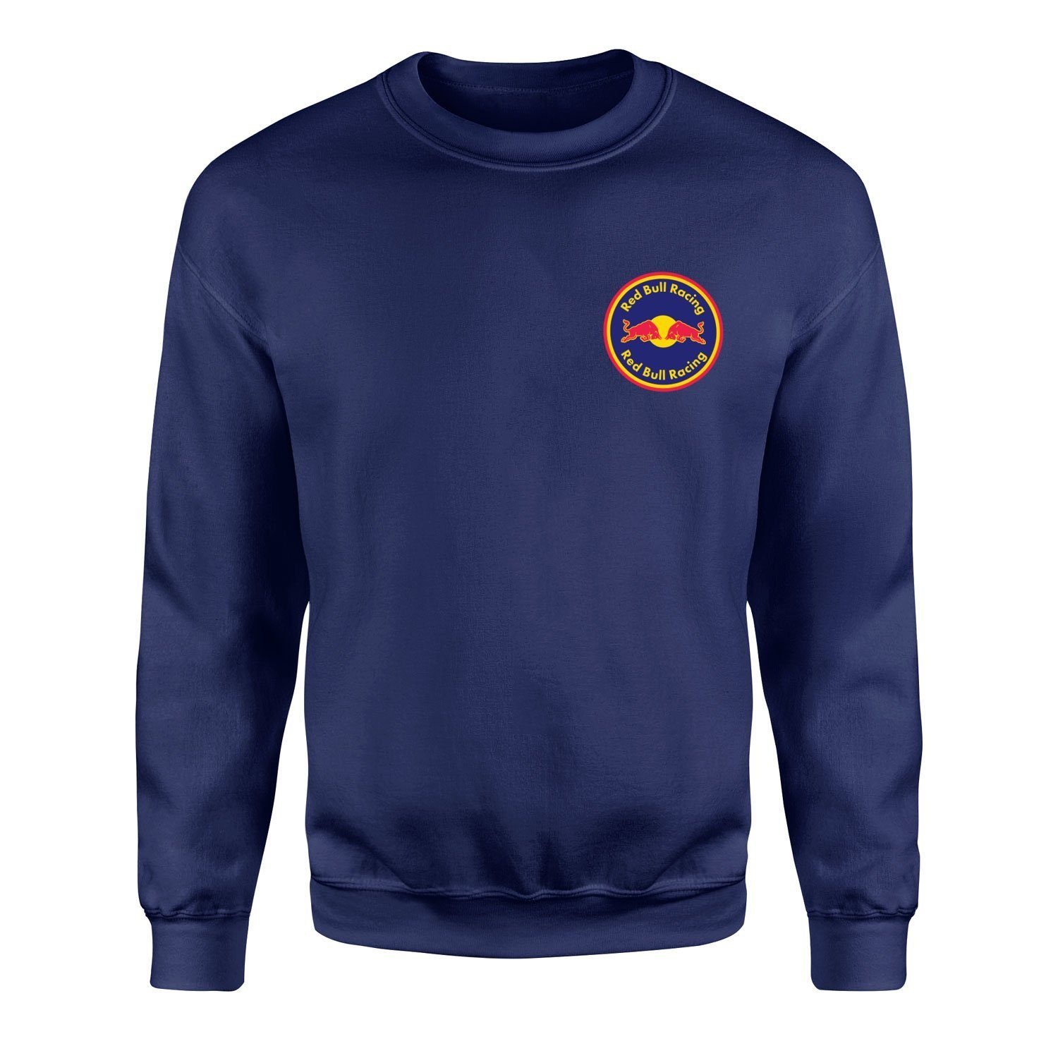 Red Bull Racing Badge Sweatshirt L - Lacivert