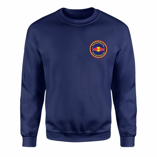 Red Bull Racing Badge Sweatshirt L - Lacivert