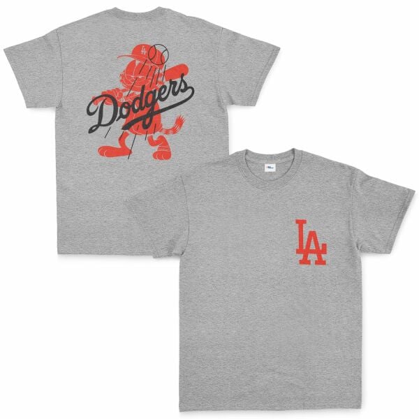LA Dodgers x GRFLD Tişört M - Gri