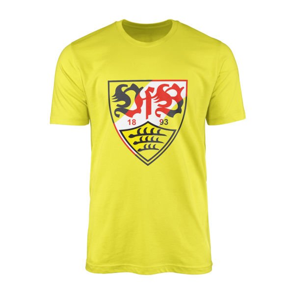 VfB Stuttgart Big Tişört L - Sarı