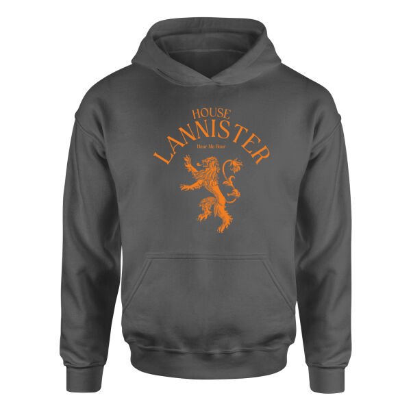 House Lannister Hoodie L - Füme