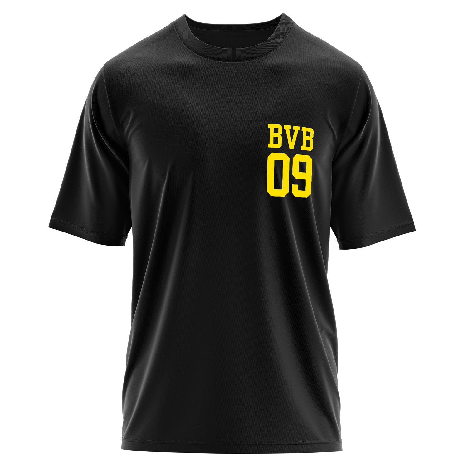 BVB 09 Vectorized Oversize Tişört