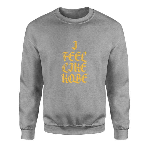 I FEEL LIKE KOBE Sweatshirt XL - Gri