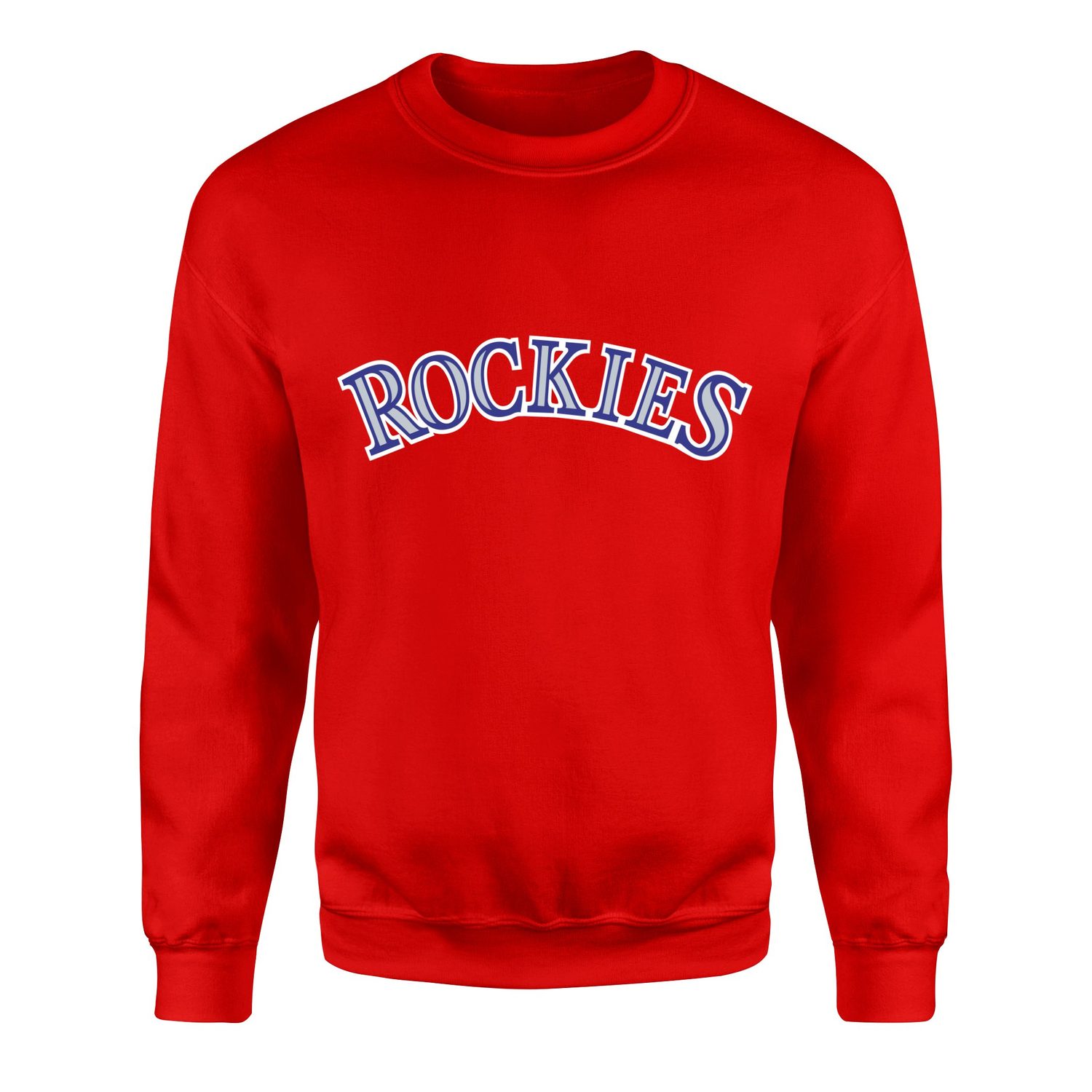 The Rockies Sweatshirt XXL - Kırmızı