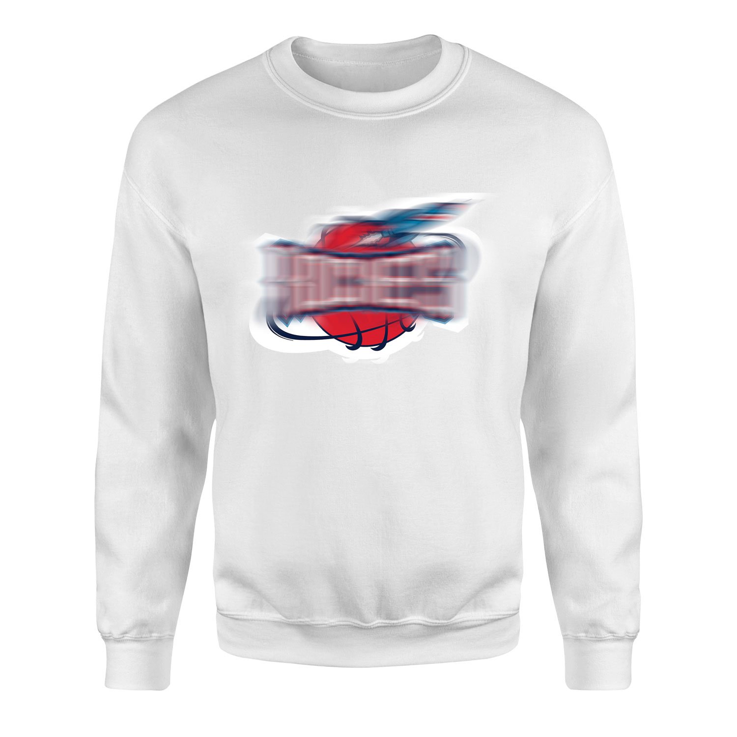 Rockets Sweatshirt L - Beyaz
