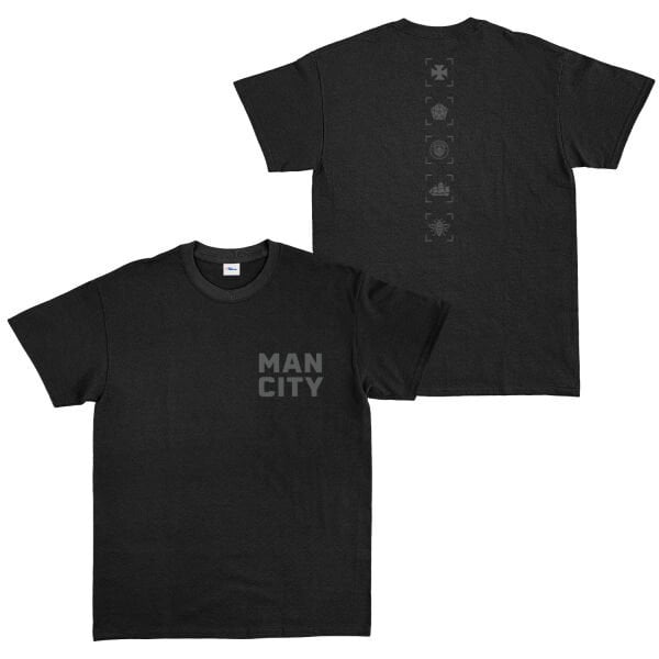Manchester City Heritage Tişört