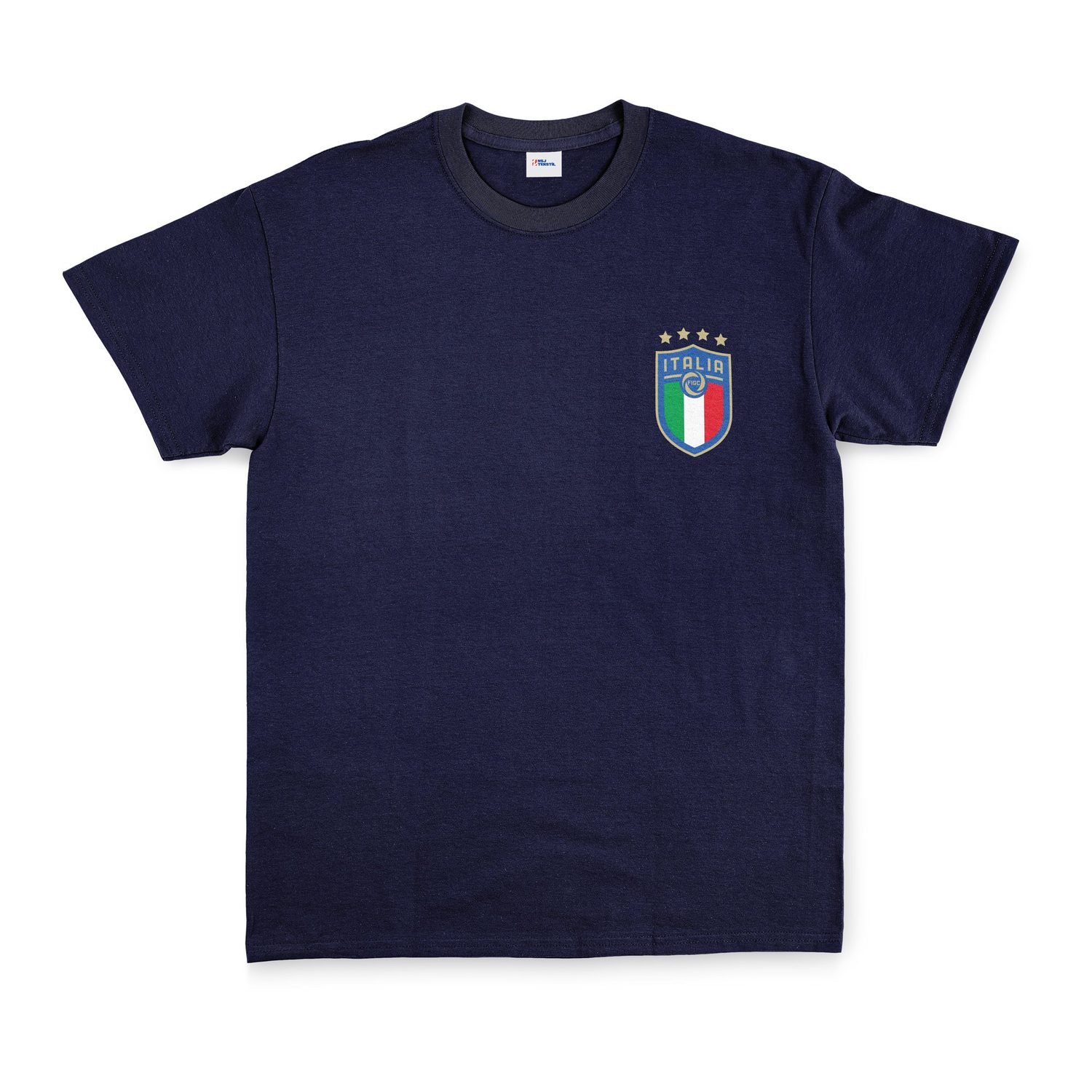 Italia Tişört XL - İndigo Mavisi