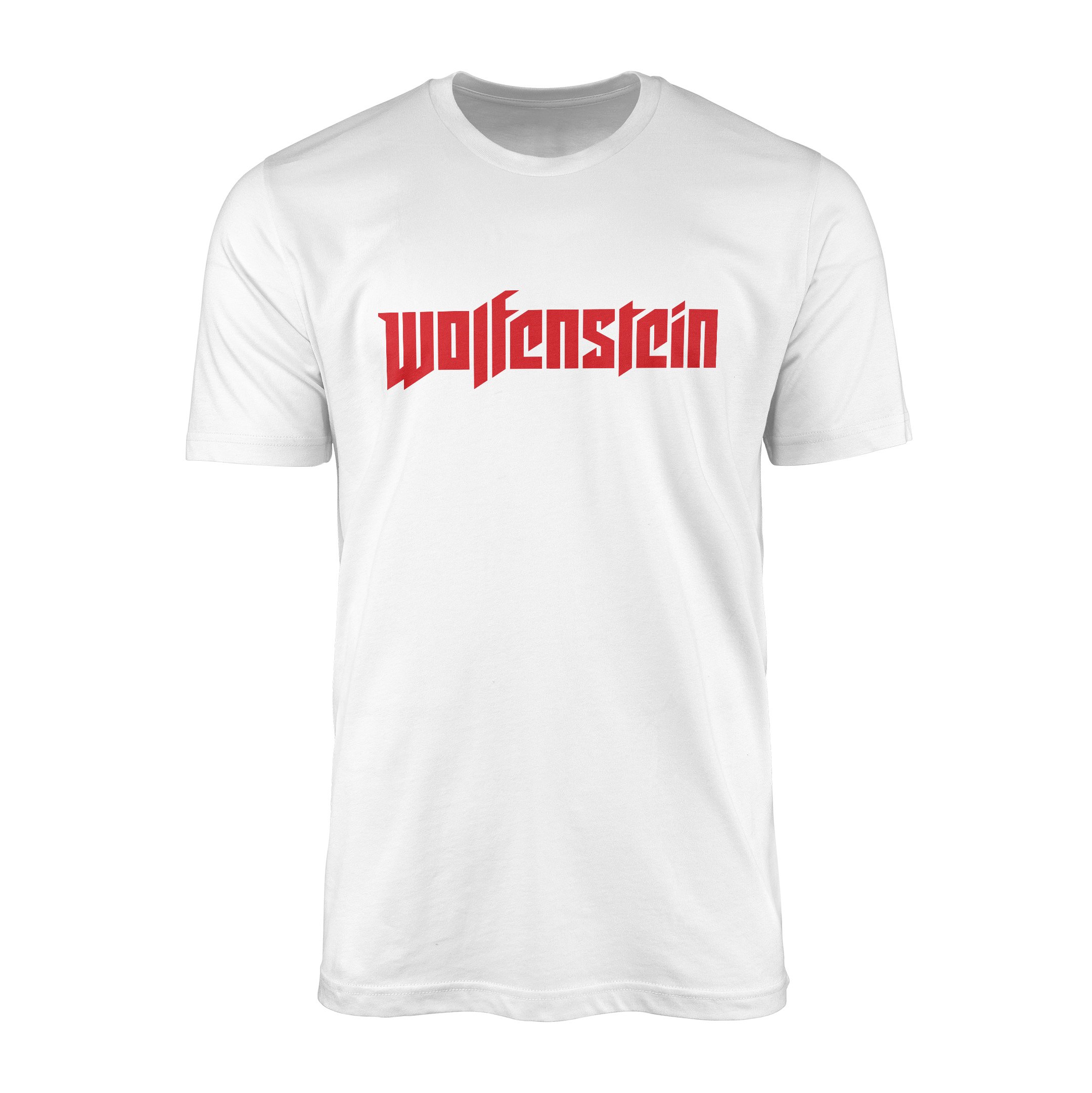 Wolfenstein Tişört M - Beyaz