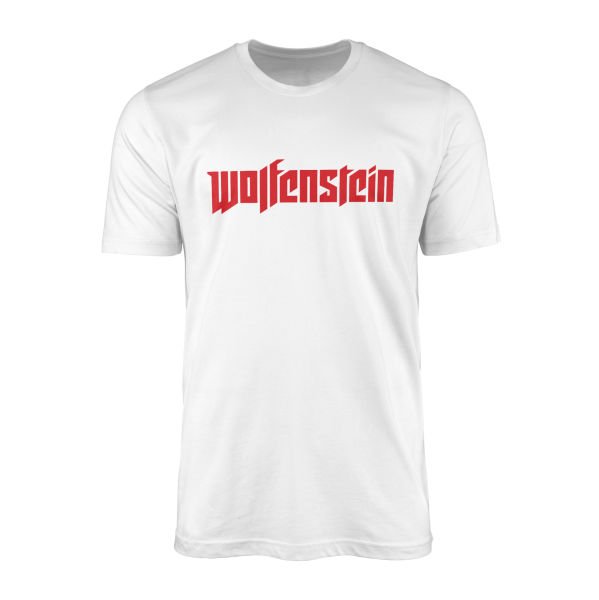Wolfenstein Tişört M - Beyaz