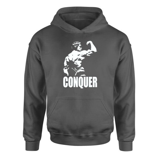 Arnold Conquer Hoodie M - Füme