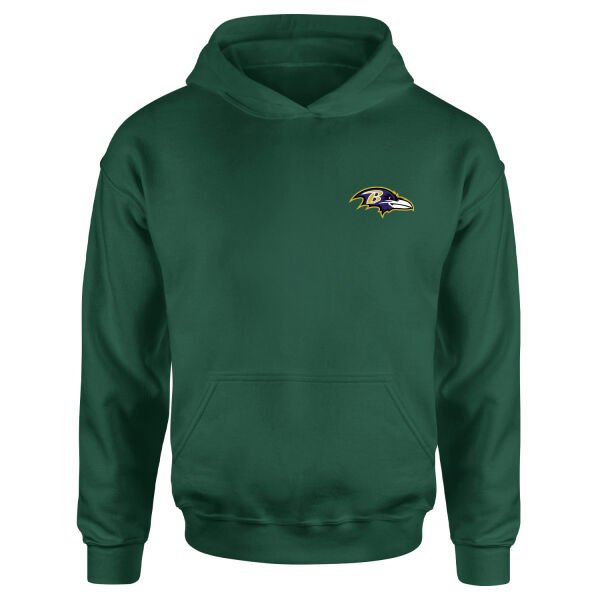 Baltimore Ravens Hoodie M - Nefti Yeşili