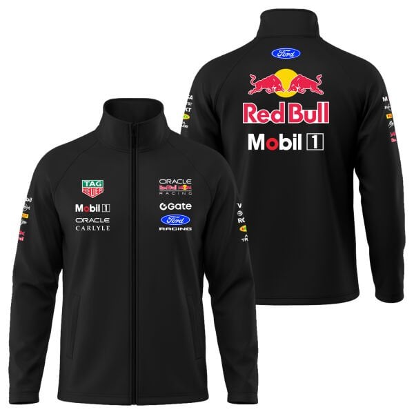 Oracle Red Bull Racing 2026 Teamline Soft Shell Ceket