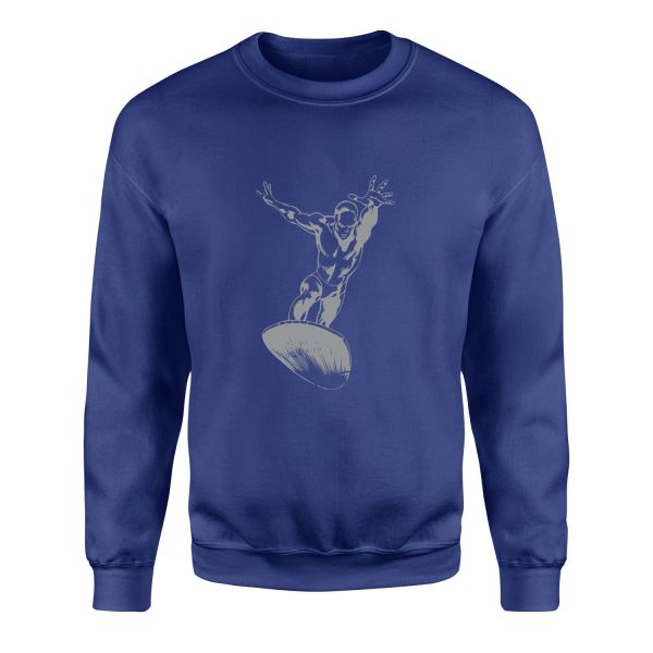 Silver S Sweatshirt L - İndigo Mavisi