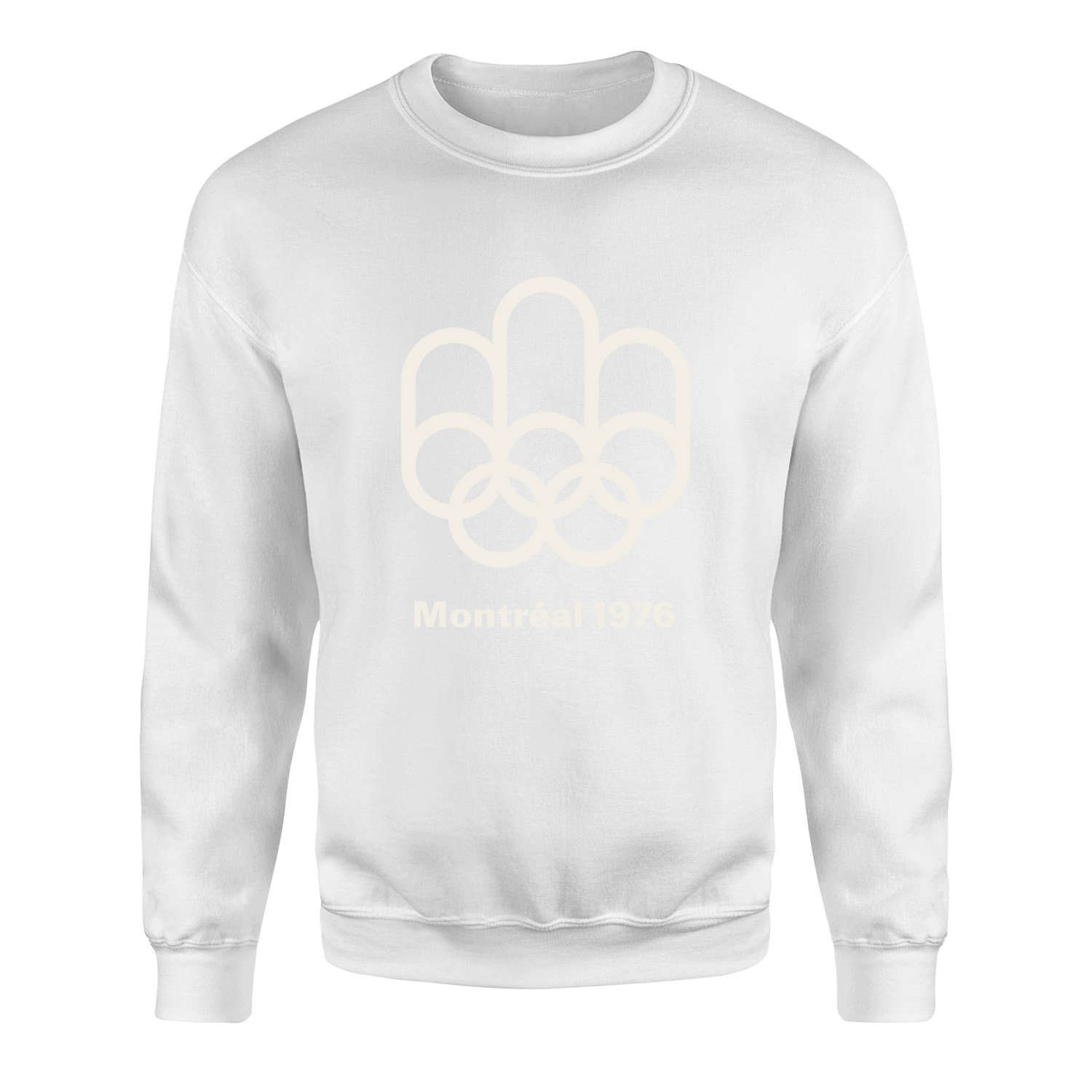 Montreal 1976 Sweatshirt XL - Beyaz