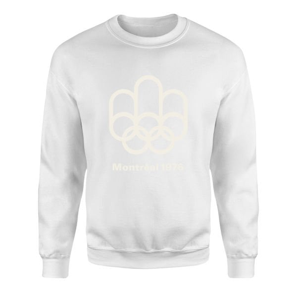 Montreal 1976 Sweatshirt XL - Beyaz