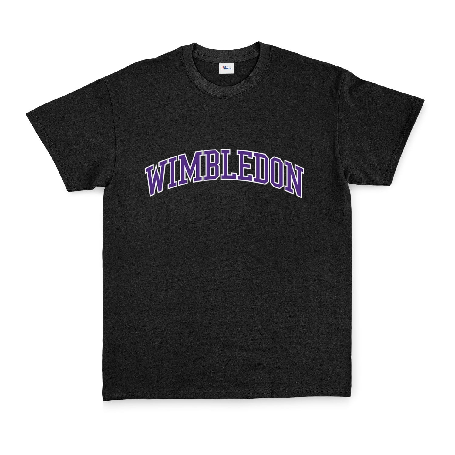 Wimbledon Tişört XXL - Siyah