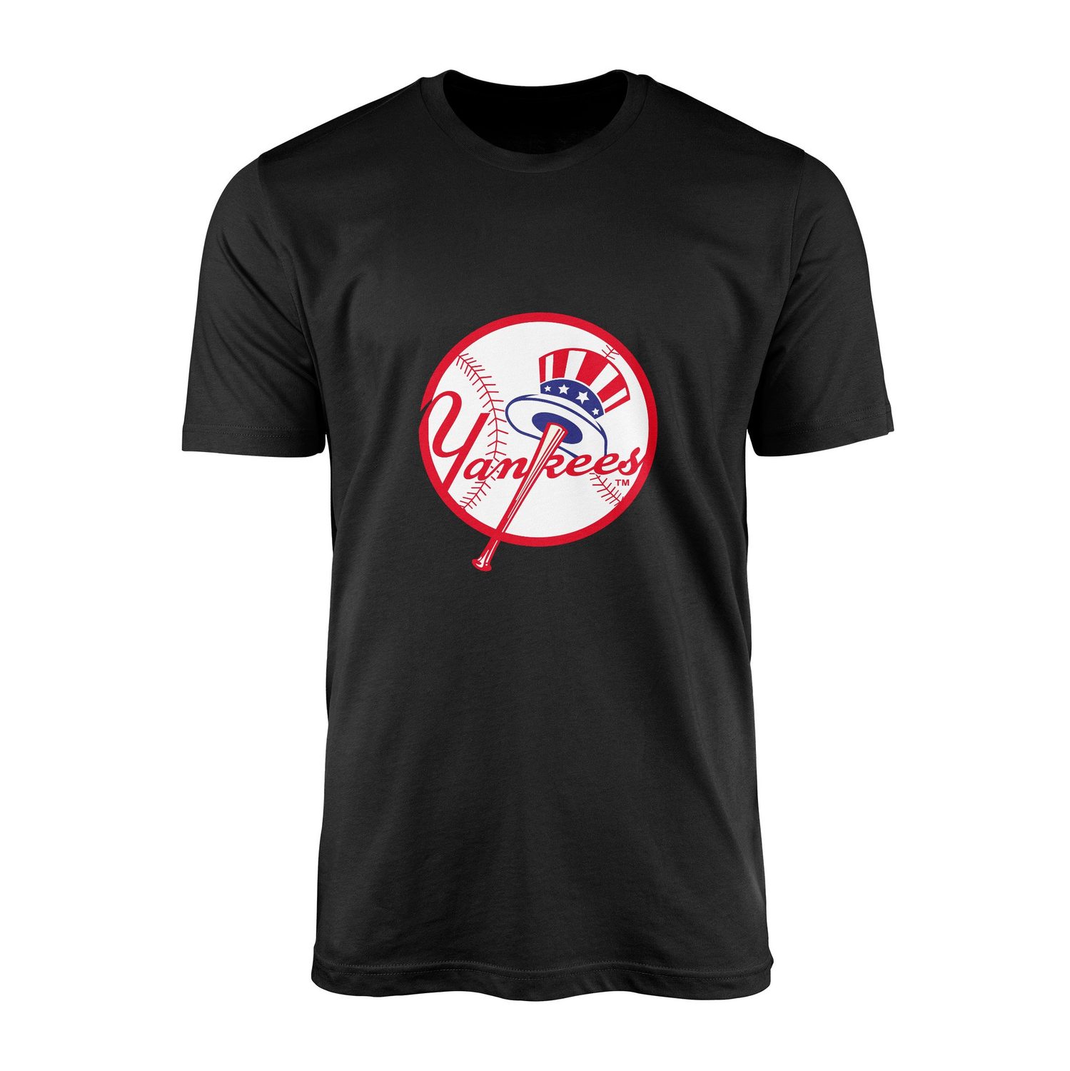 NY Yankees Uncle Sam Tişört S - Siyah
