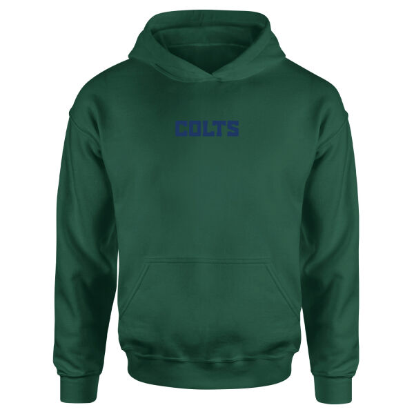 IN COLTS Iconic Hoodie L - Nefti Yeşili