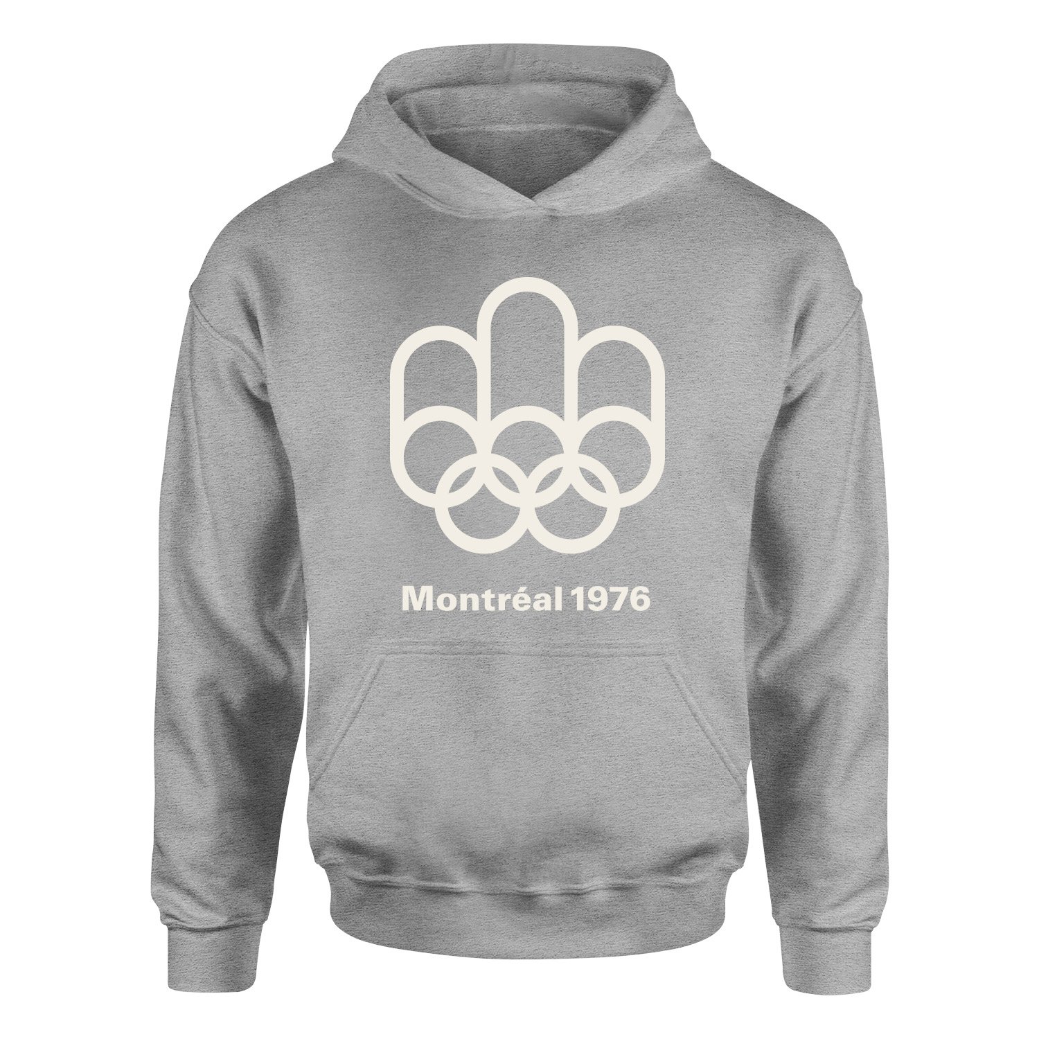 Montreal 1976 Hoodie XL - Gri