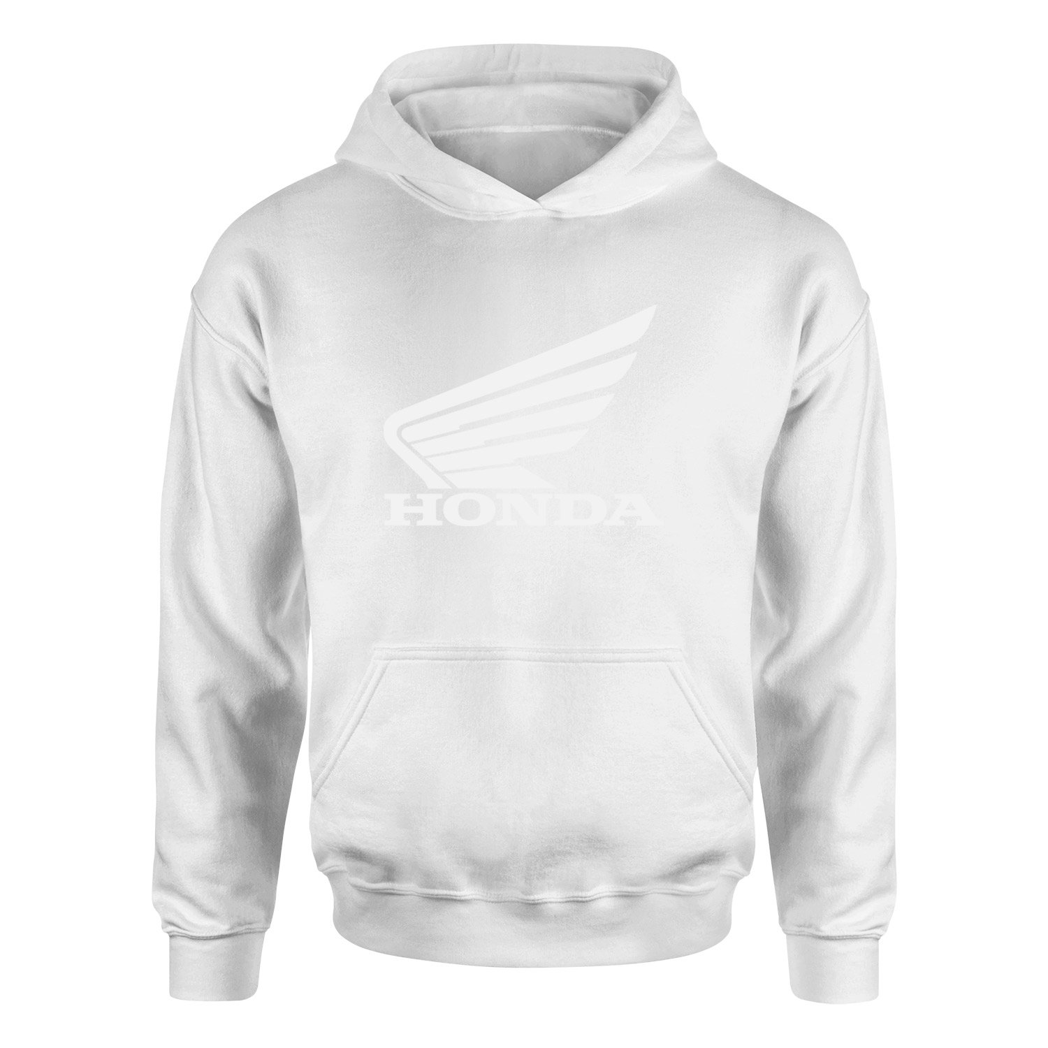 Honda W Hoodie L - Beyaz