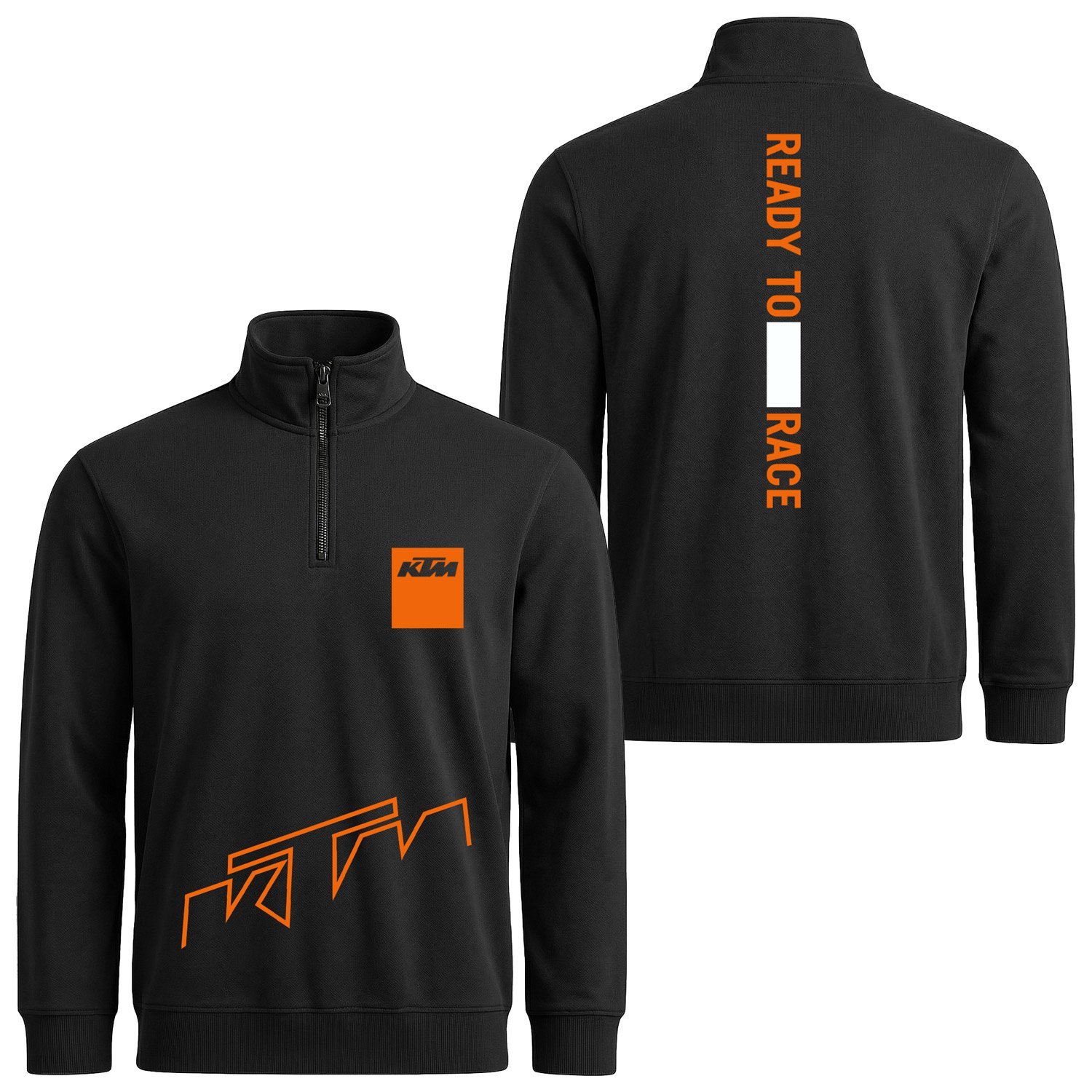KTM Racing Erzbergrodeo Extreme SE Yarım Fermuarlı Sweatshirt
