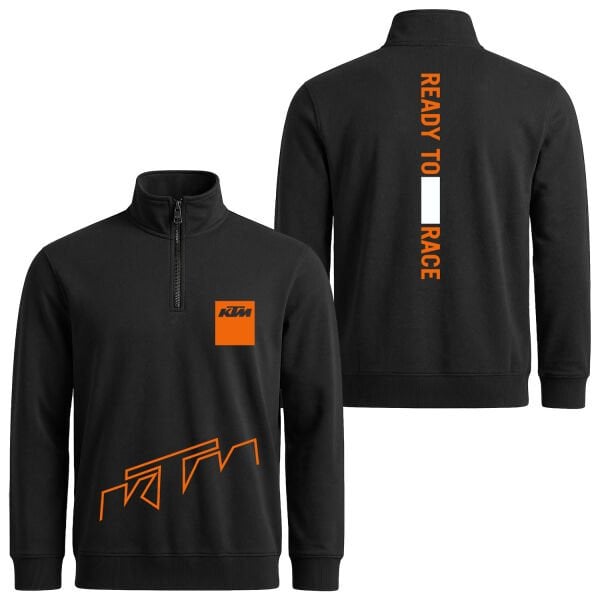 KTM Racing Erzbergrodeo Extreme SE Yarım Fermuarlı Sweatshirt