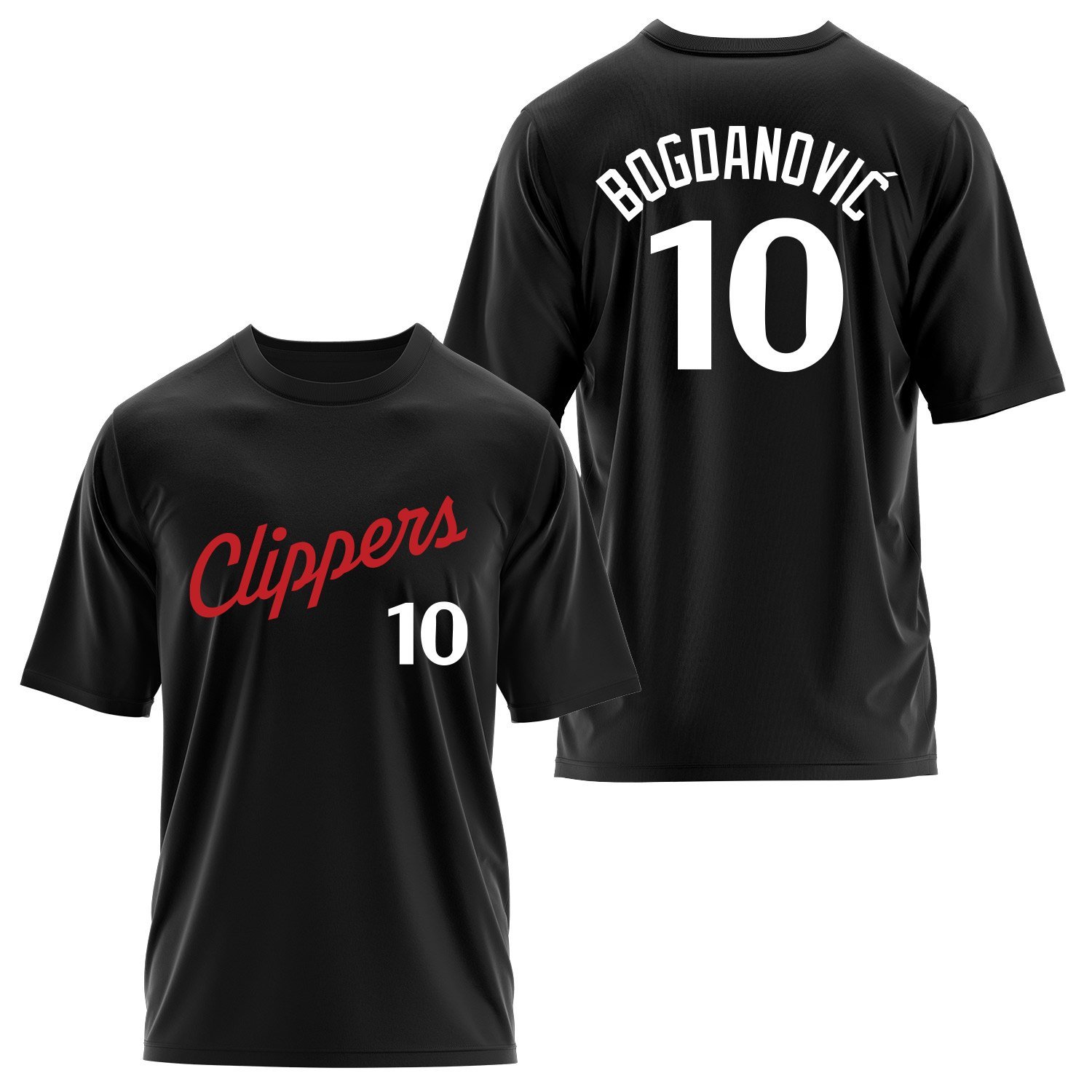 Bogdan Bogdanovic Forma Oversize Tişört M - Siyah | OUTLET
