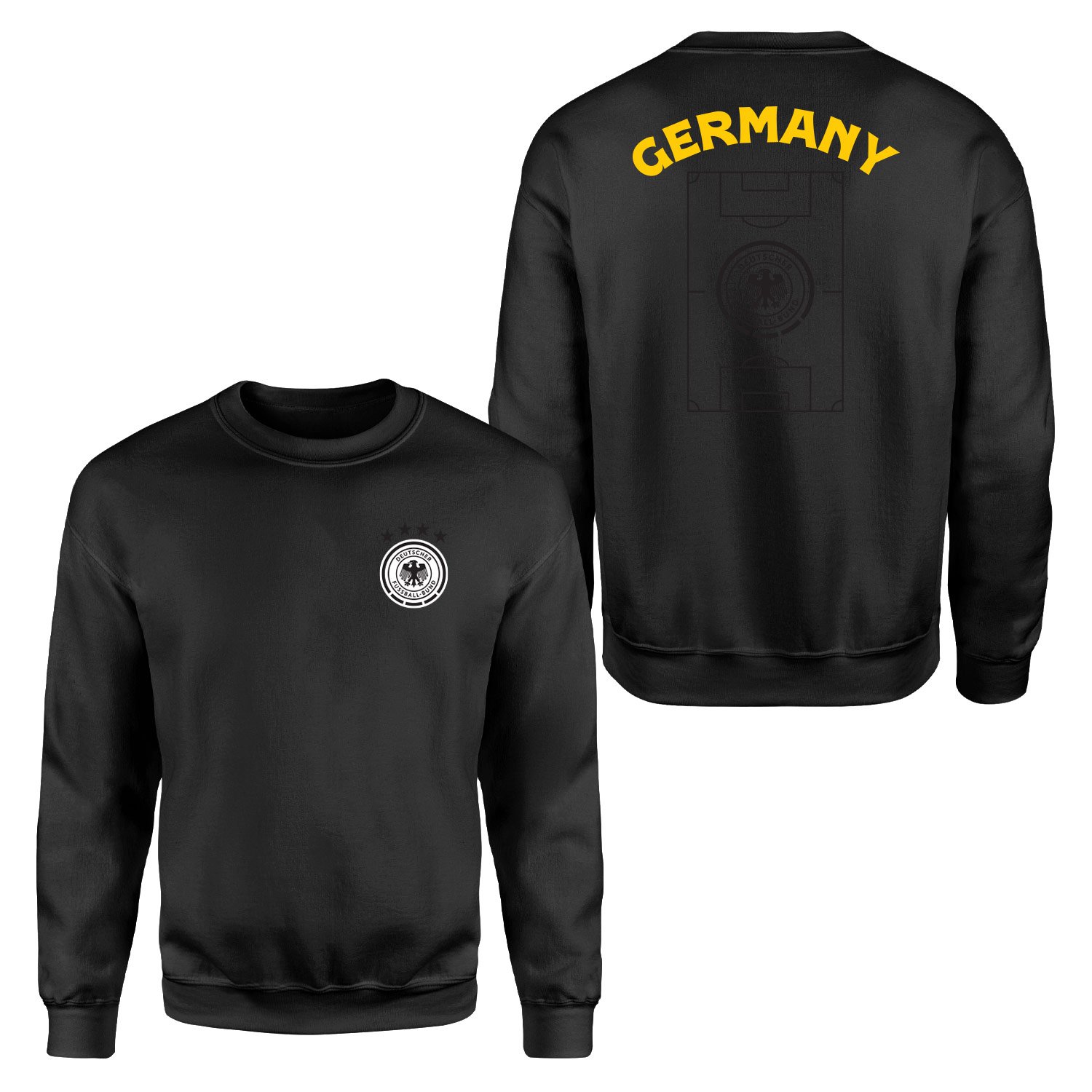 Almanya Dünya Kupası 2026 Sweatshirt XL - Siyah