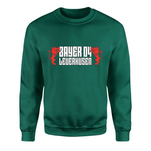 Bayer 04 Leverkusen Sweatshirt XXL - Nefti Yeşili