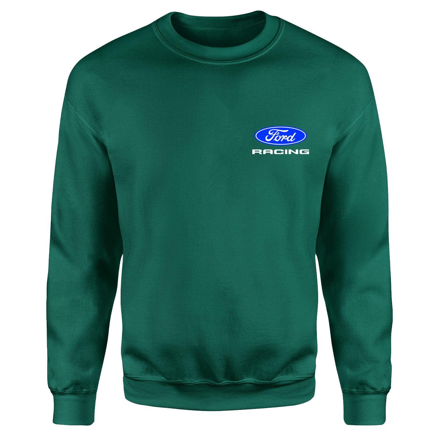 Ford Racing Sweatshirt M - Nefti Yeşili