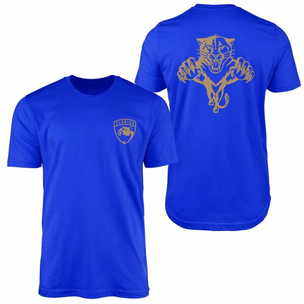 Florida Panthers Stanley Cup Edition Tişört L - Mavi