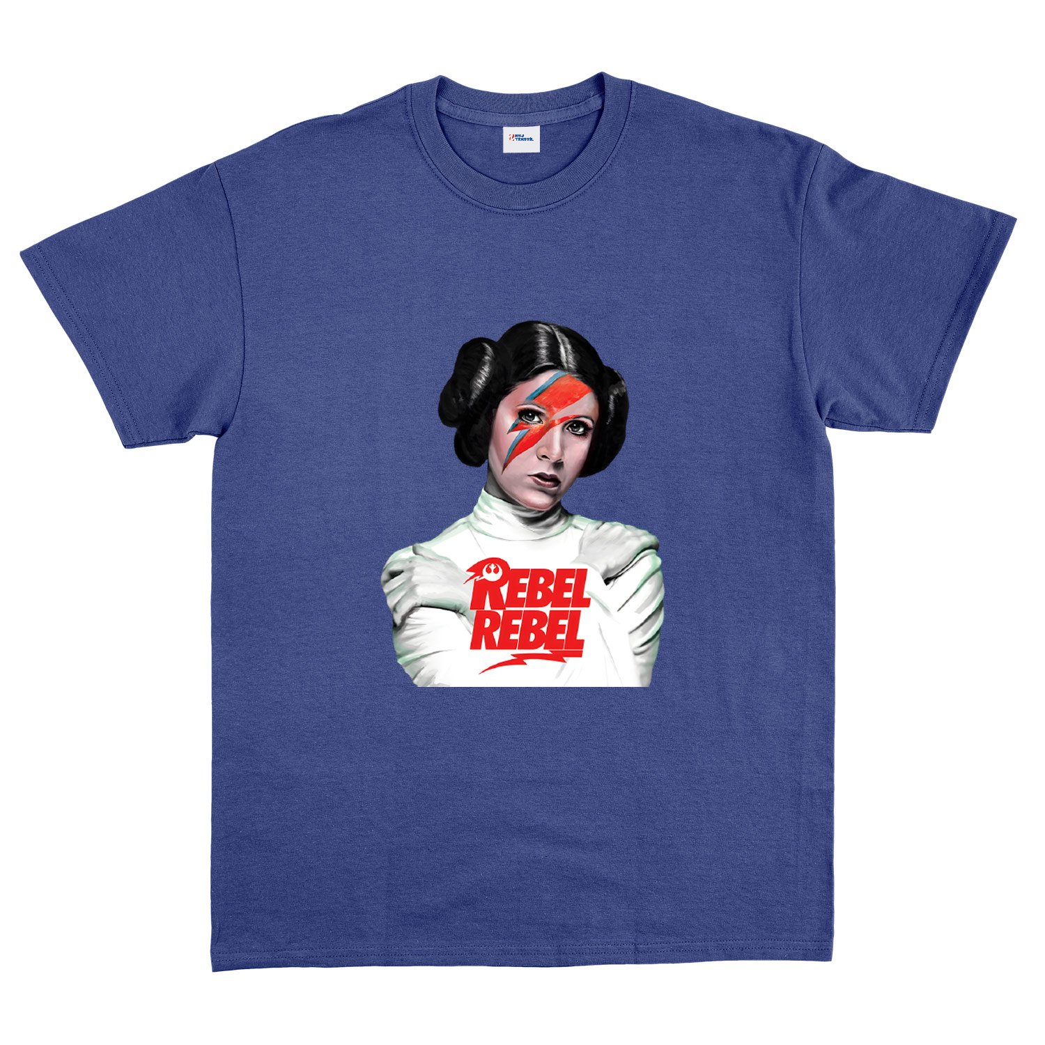Rebel Rebel Tişört XL - İndigo Mavisi
