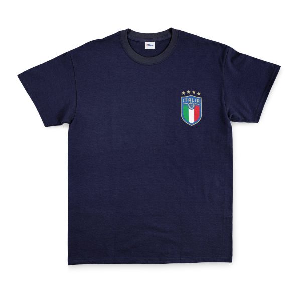 Italia Tişört XXL - İndigo Mavisi