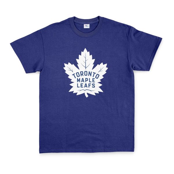Toronto Maple Leafs Tişört XL - İndigo Mavisi