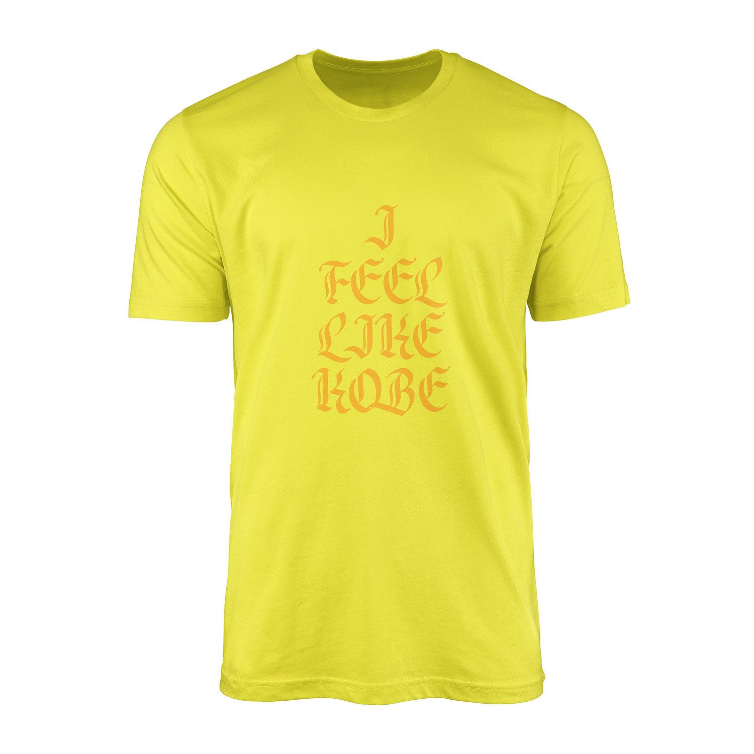 I FEEL LIKE KOBE Tişört M - Sarı