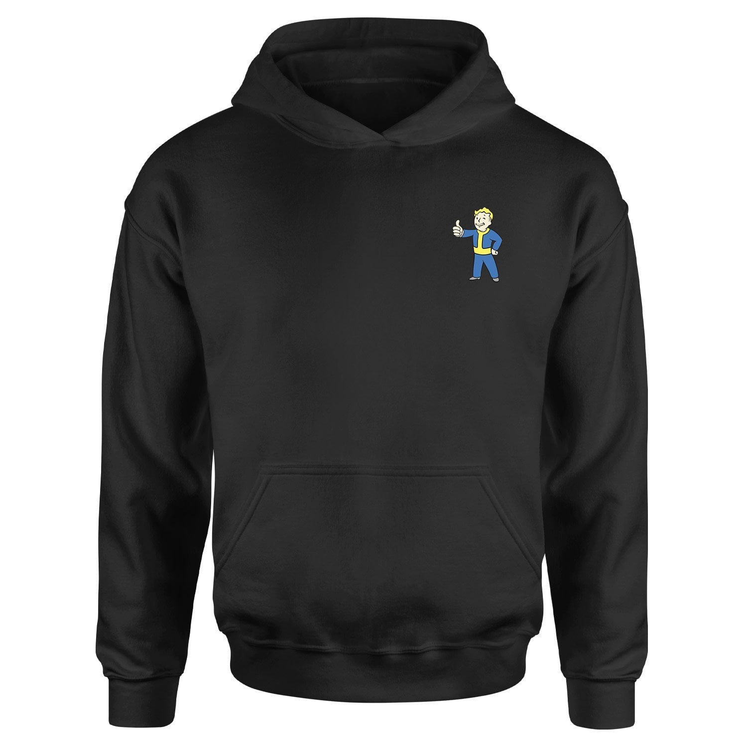 Vault Boy Hoodie M - Siyah | OUTLET