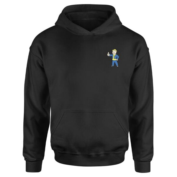 Vault Boy Hoodie M - Siyah | OUTLET