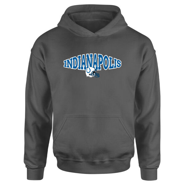 Indianapolis Colts B Hoodie M - Füme