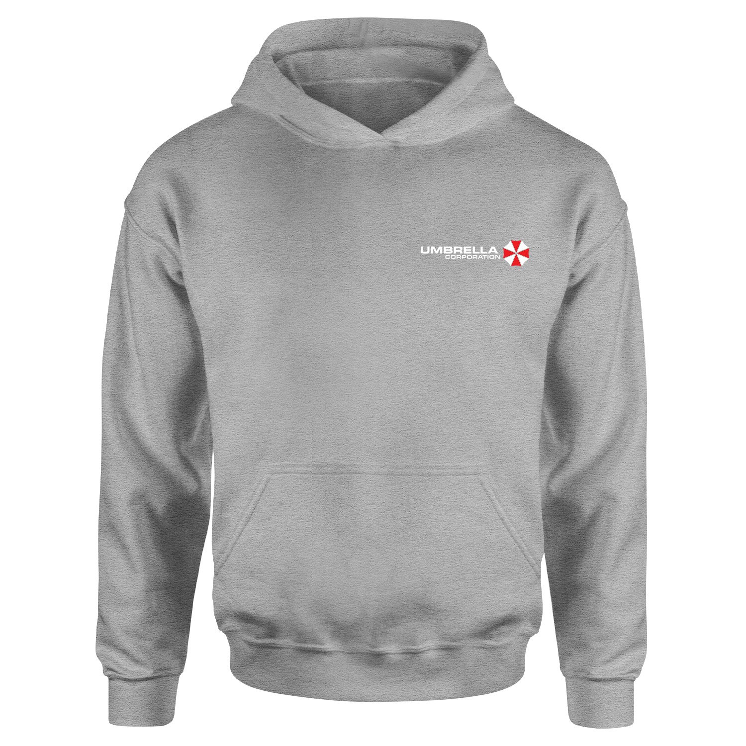 Umbrella Corporation Resident Evil Hoodie XXL - Gri