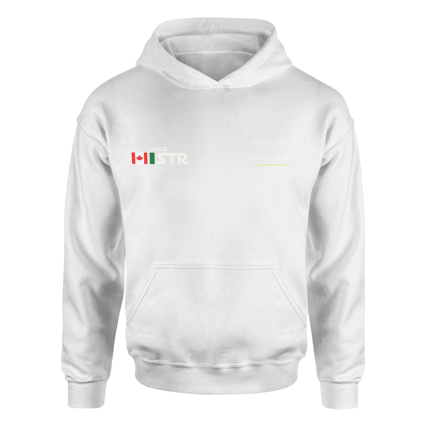 Lance Stroll Name Tag Aston Martin Hoodie