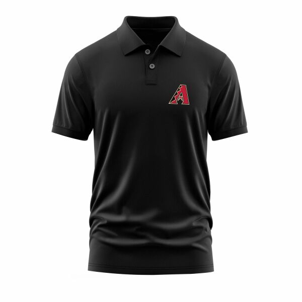 Arizona Diamondbacks Polo Tişört L - Siyah