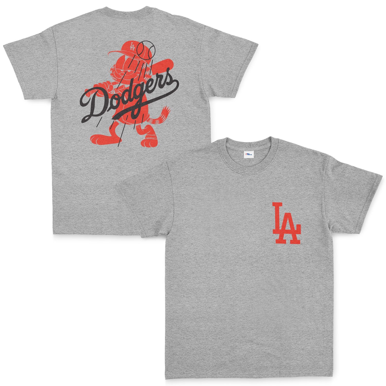 LA Dodgers x GRFLD Tişört L - Gri